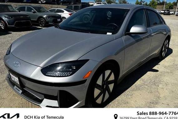 HYUNDAI IONIQ 6 2025 KMHM24AA8SA090839 image